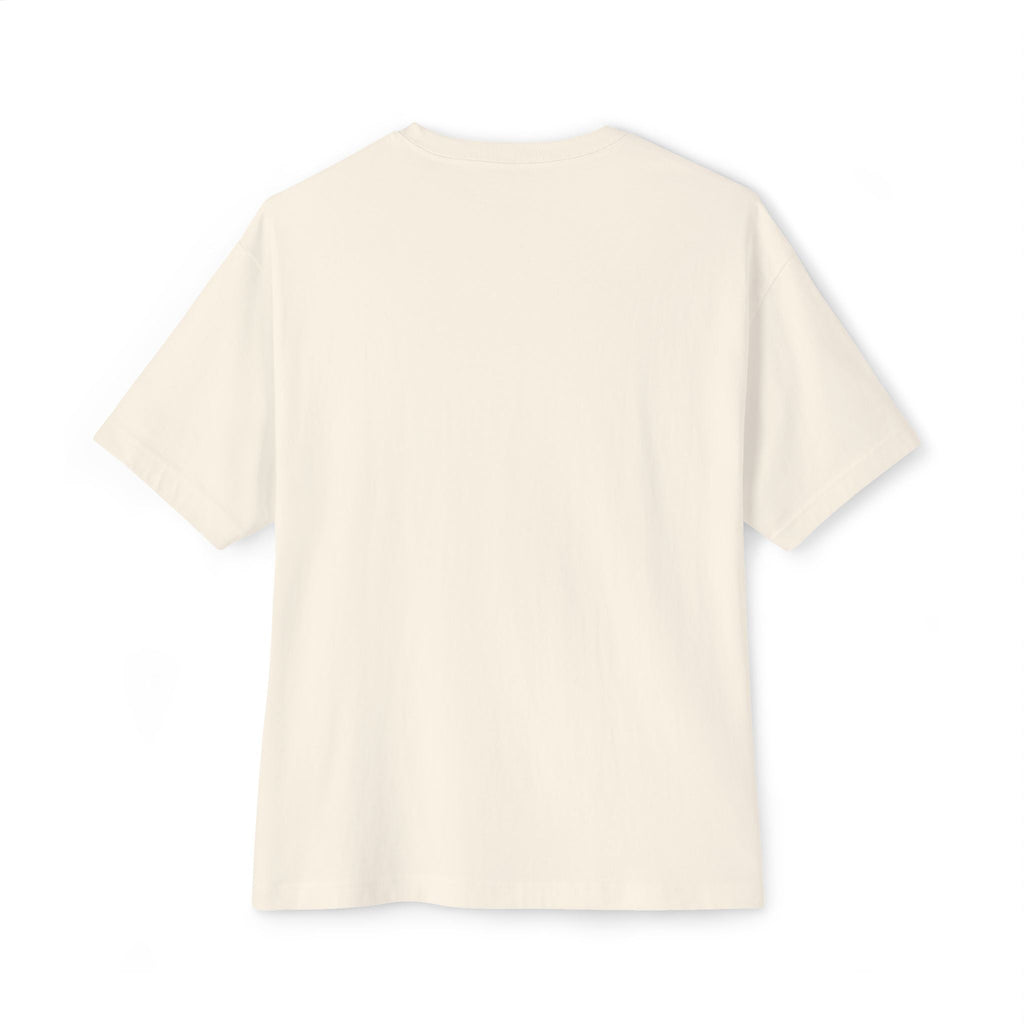 Still Loved. Chrome Outline Oversized Boxy Tee