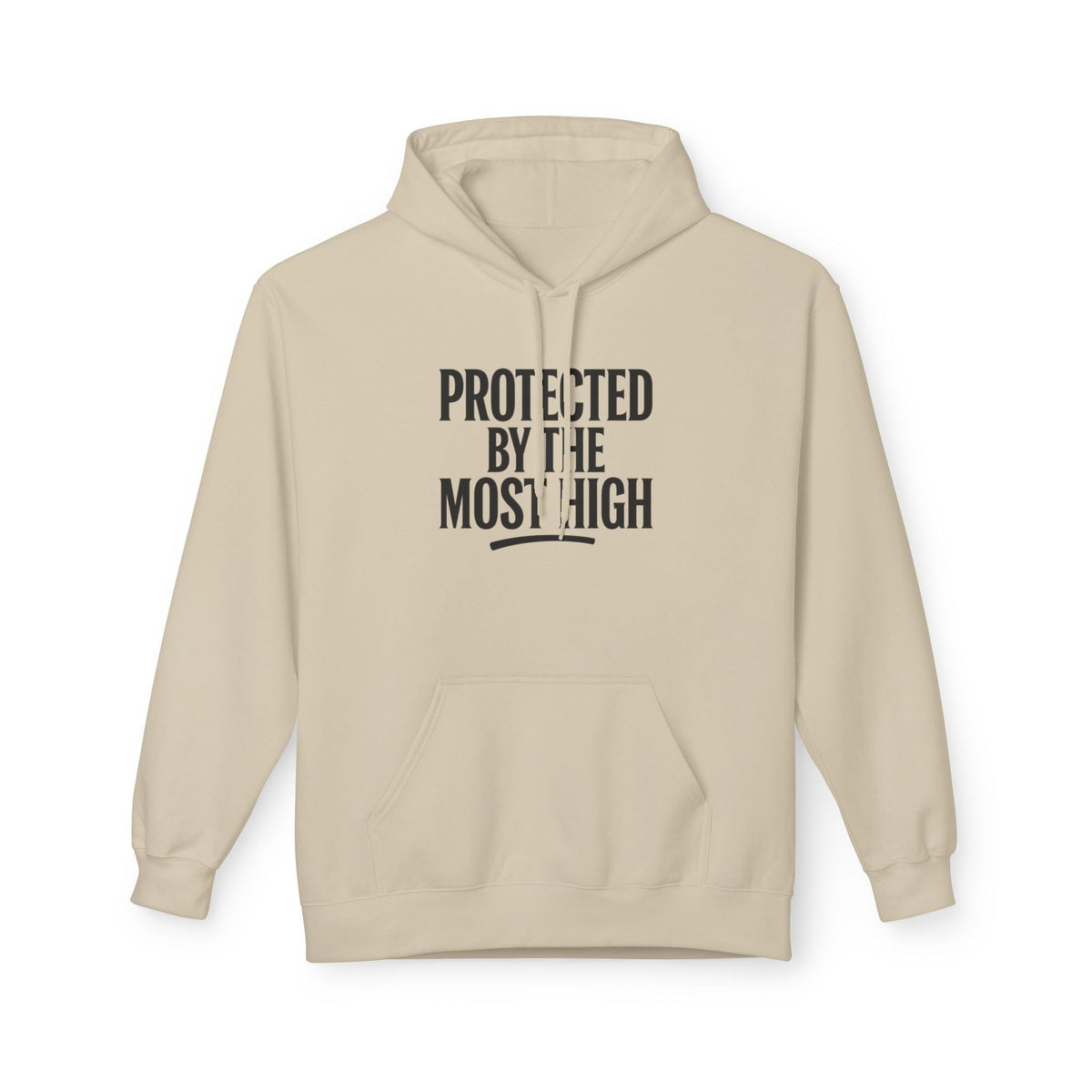 Protected By The Most High Hoodie — Psalm 91 Inspirational Pullover