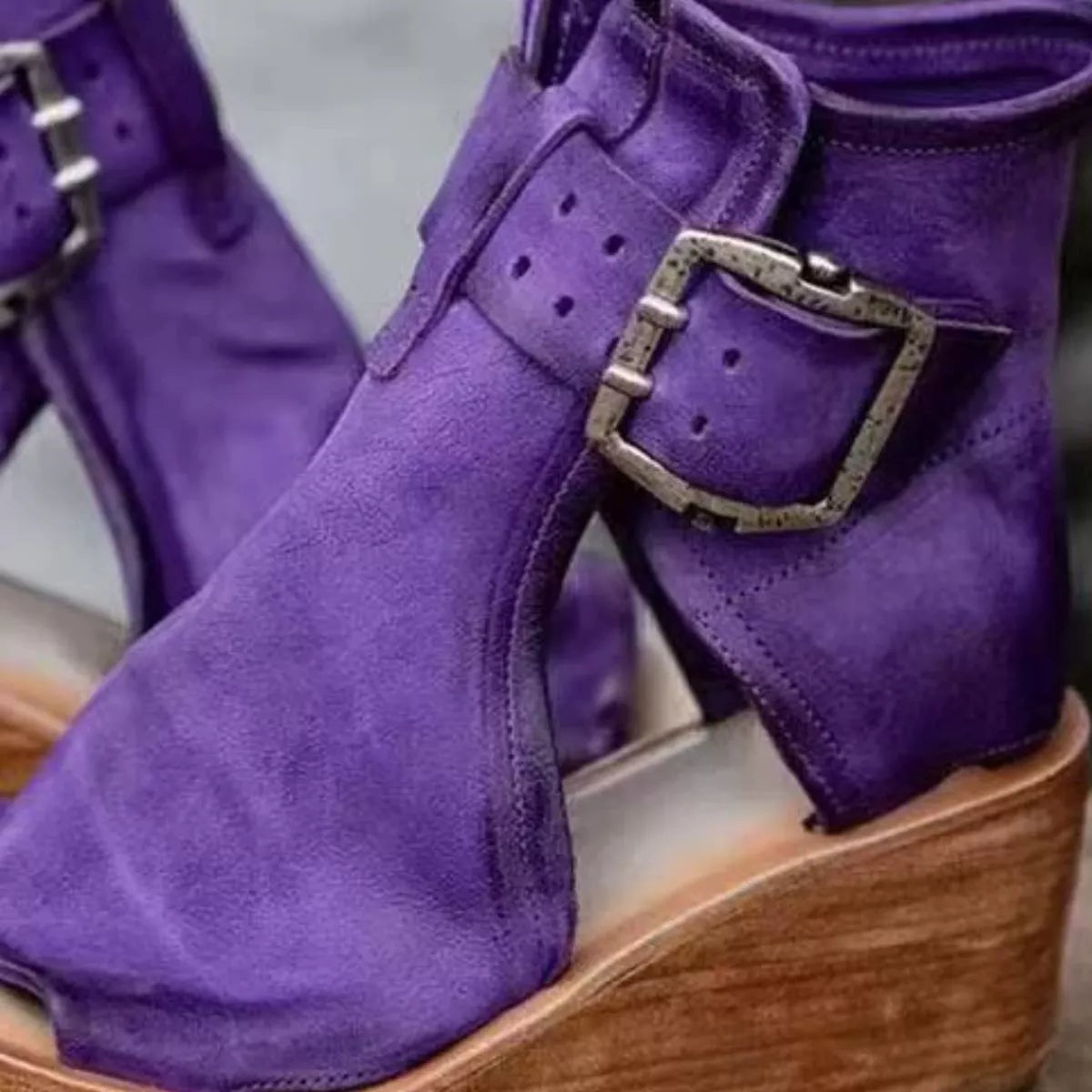 Open Toe Wedge Sandals