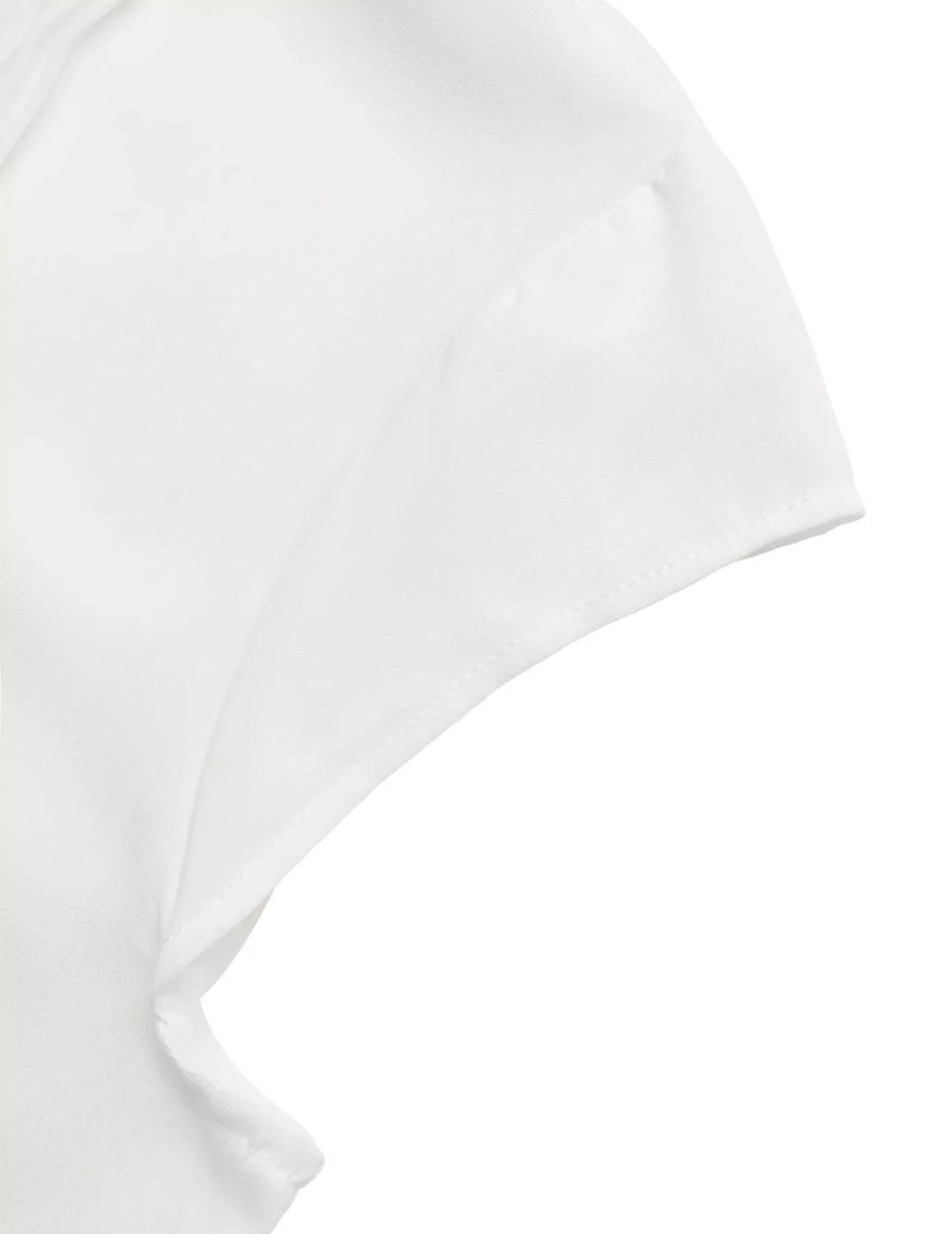 Cap Sleeve Tie Waist Midi Dress