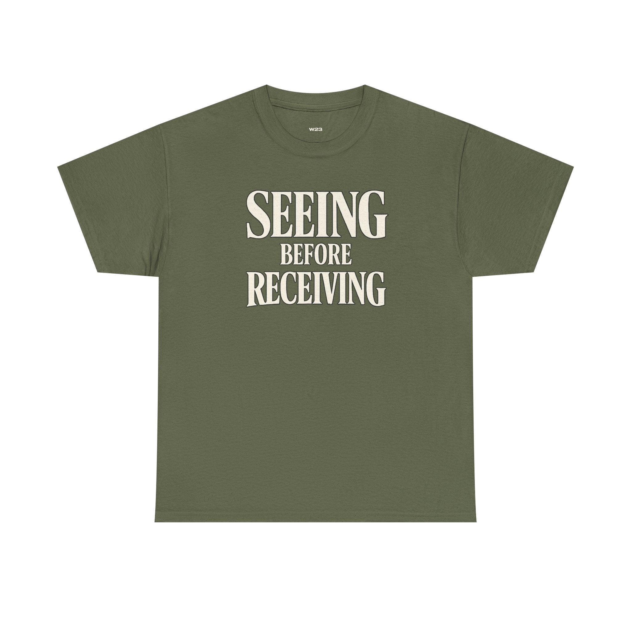 Seeing Before Receiving — Guinness World Records Commemorative Tee