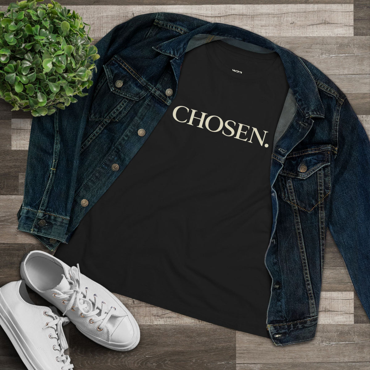 Chosen. Women's Tee — SEEN. Her. Collection