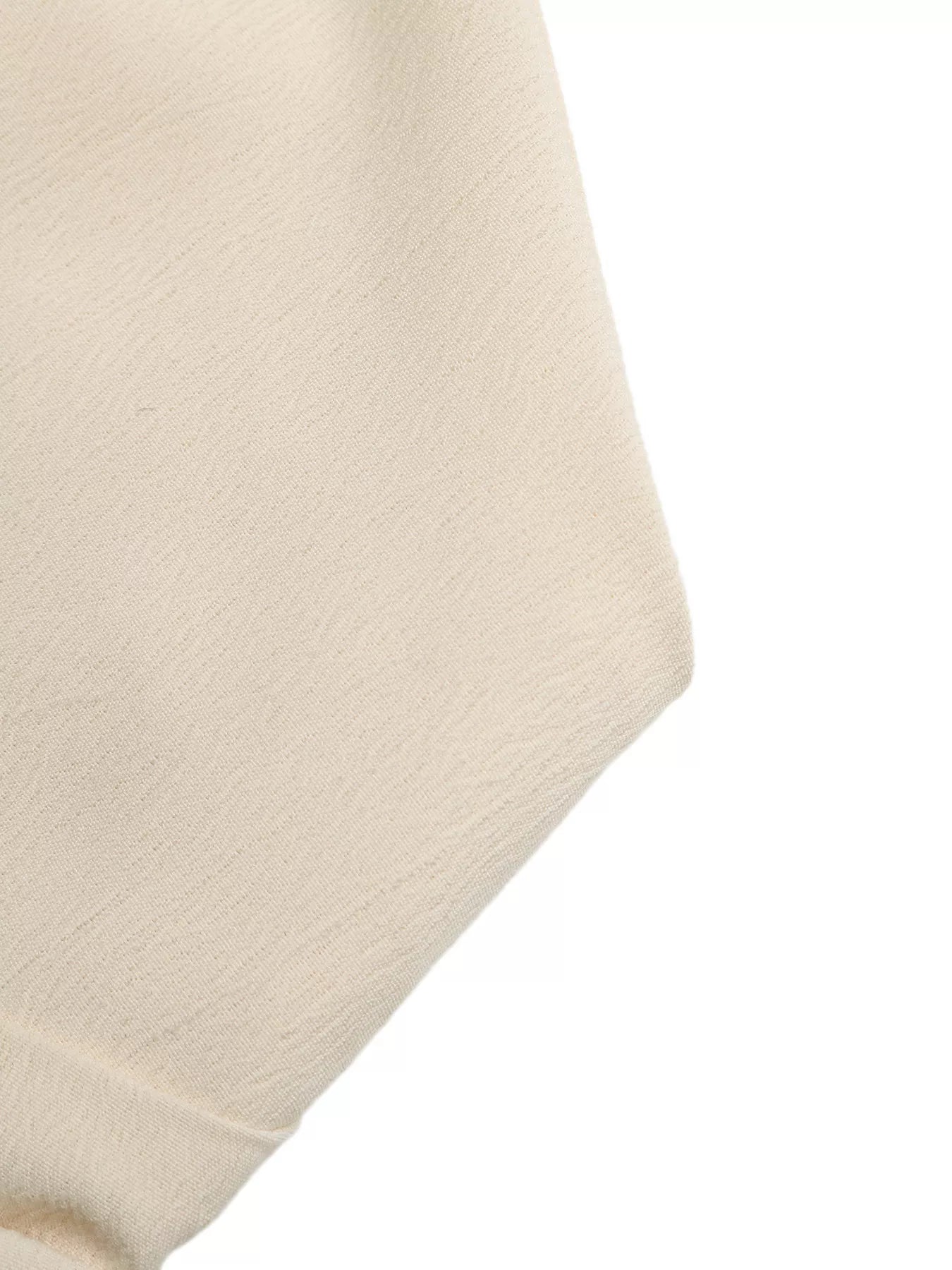 Strapless Pleated Detail Romper