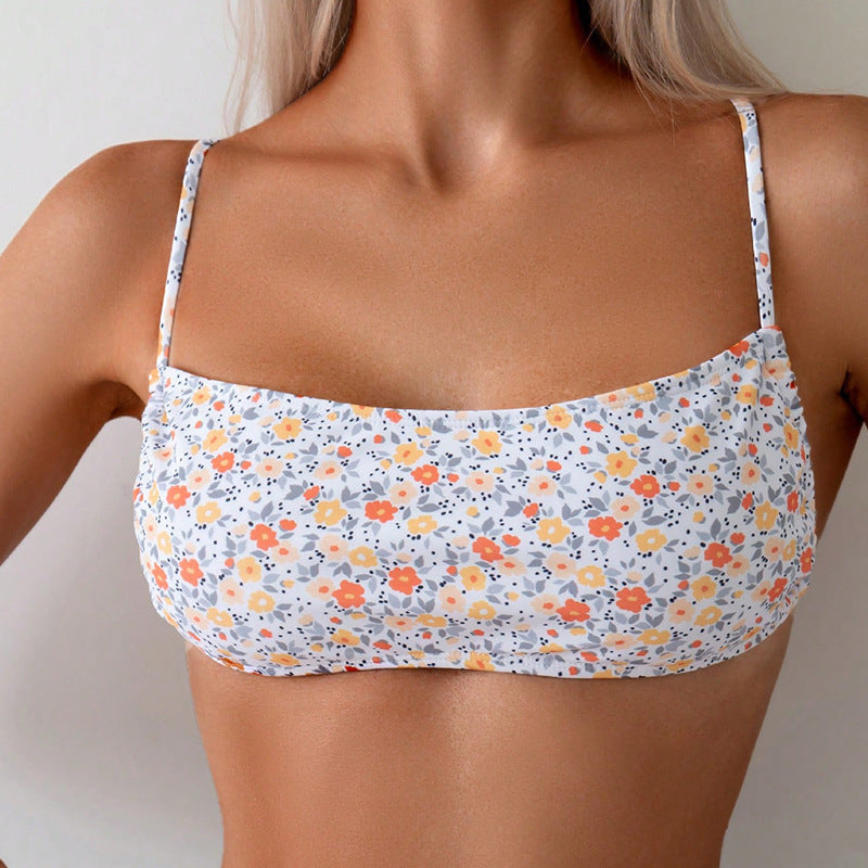 Style Printed Bikini Swimwear Women's Sexy Bikini