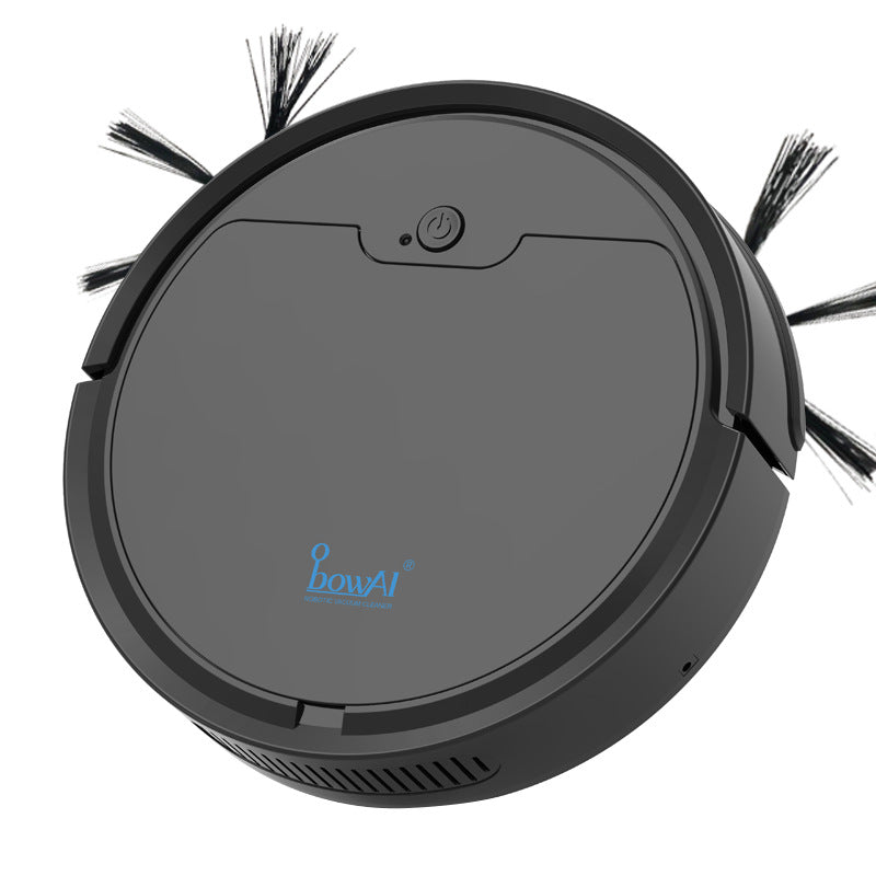 🤖✨Oubao™ OB8s Smart Robot Vacuum Cleaner – 3-in-1 Sweep, Vacuum & Mop | One-Touch Operation | USB Charging | Black & White | 150+ sq m Coverage