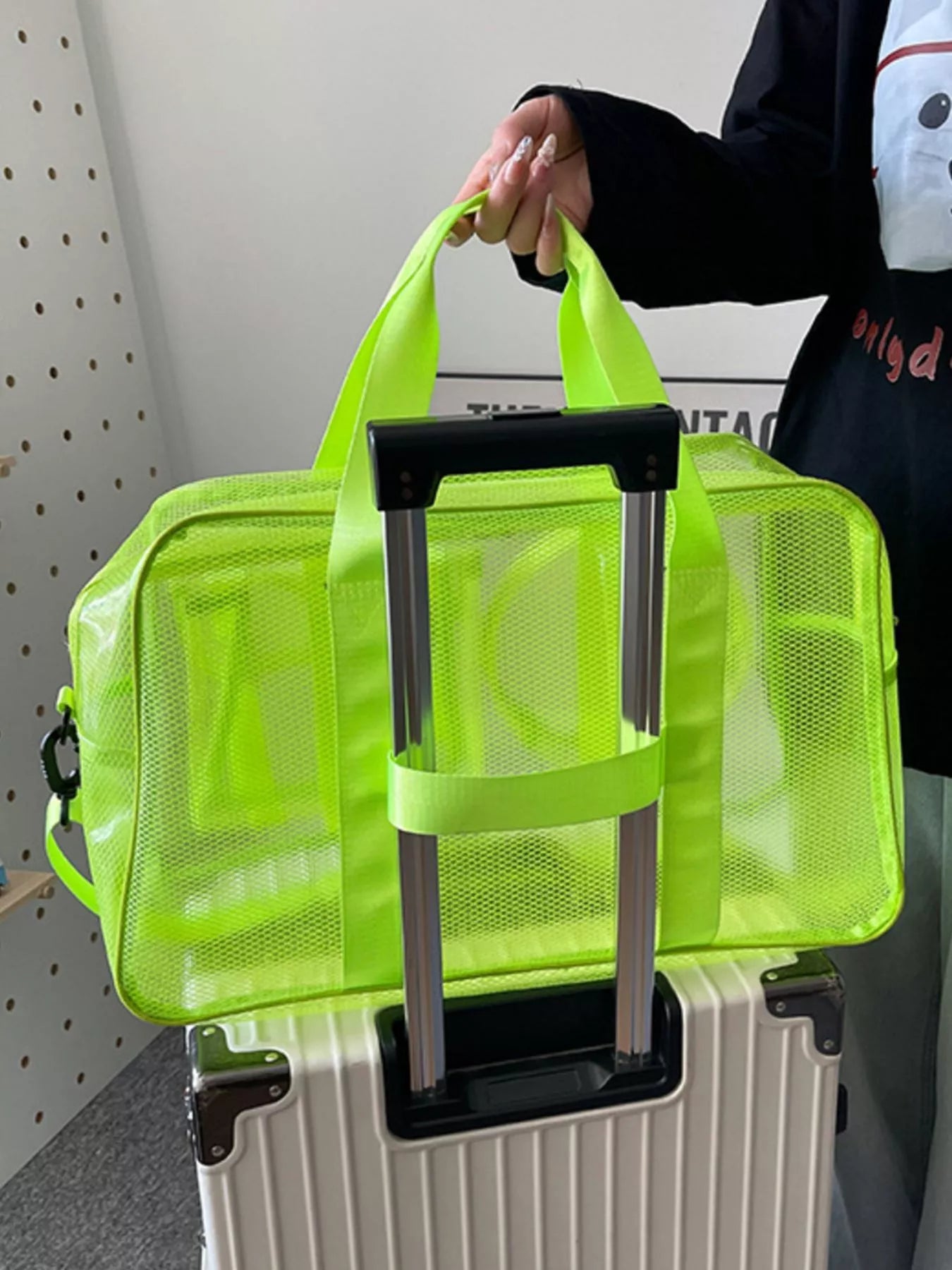 Multiple Pockets PVC Travel Bag