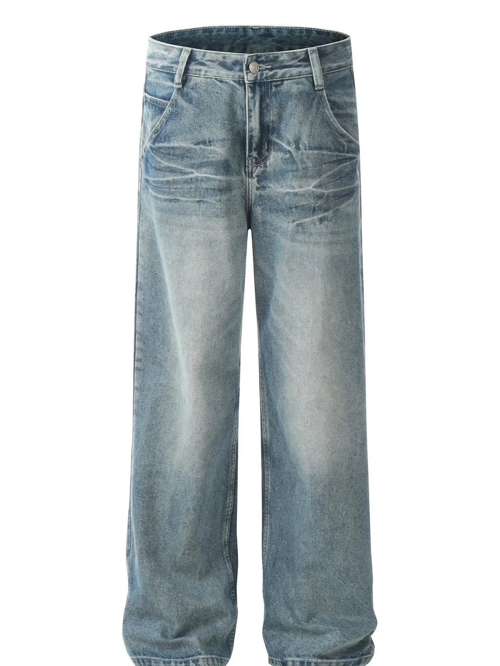 Men's Wide Leg Jeans