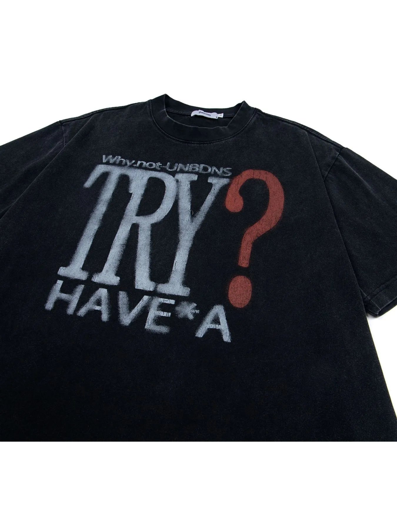 Men's Graphic Round Neck T-Shirt