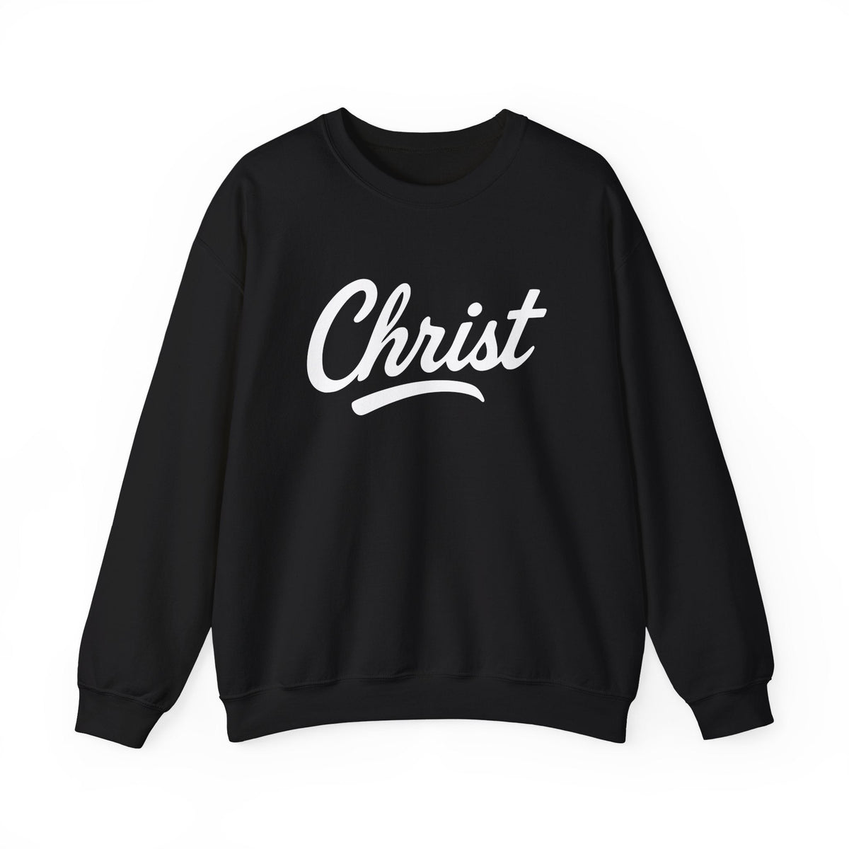 Christ Unisex Sweatshirt — Colossians 3:17 Inspirational Crewneck