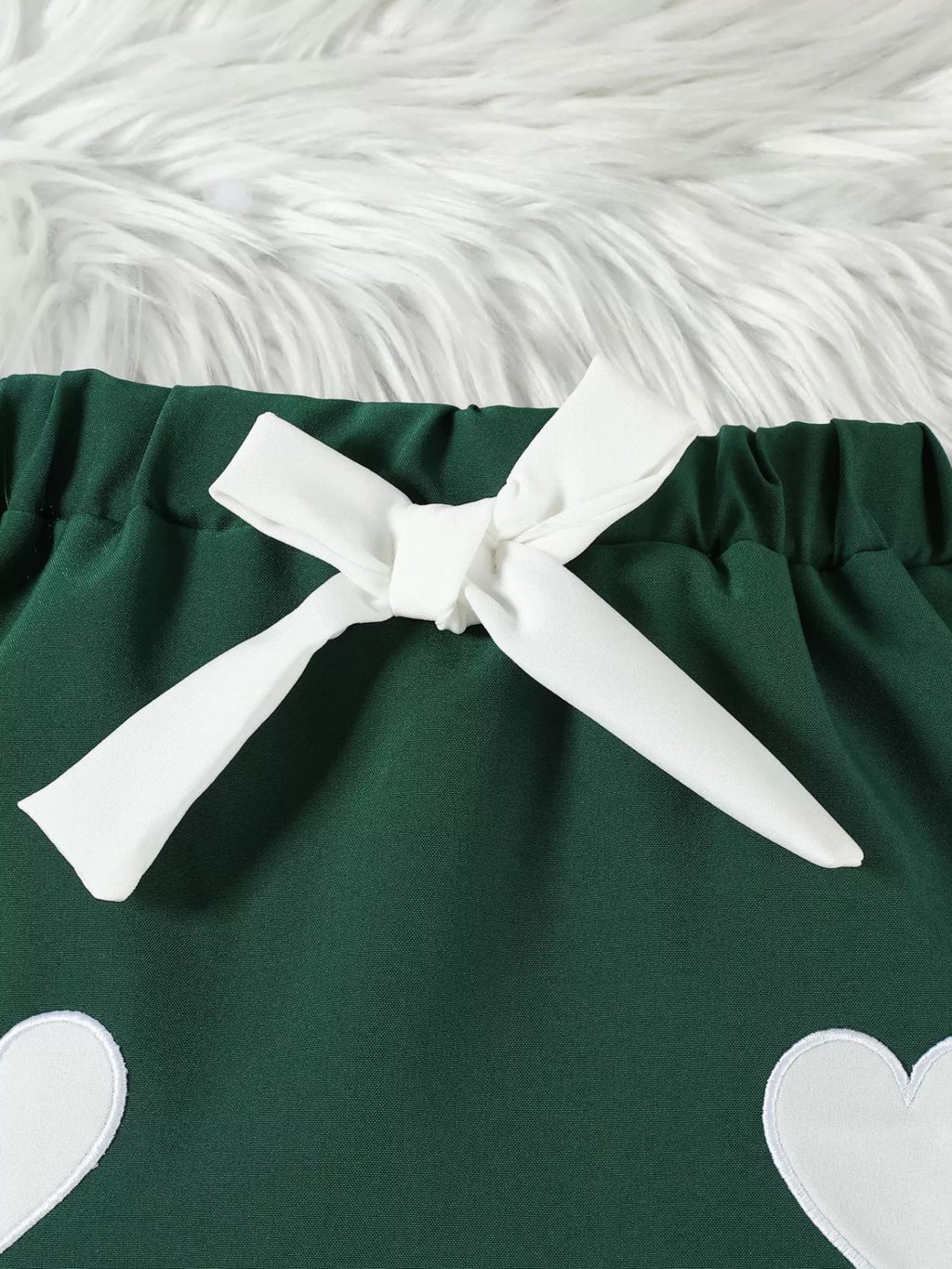 Children's Puff Sleeve Top & Skirt Set