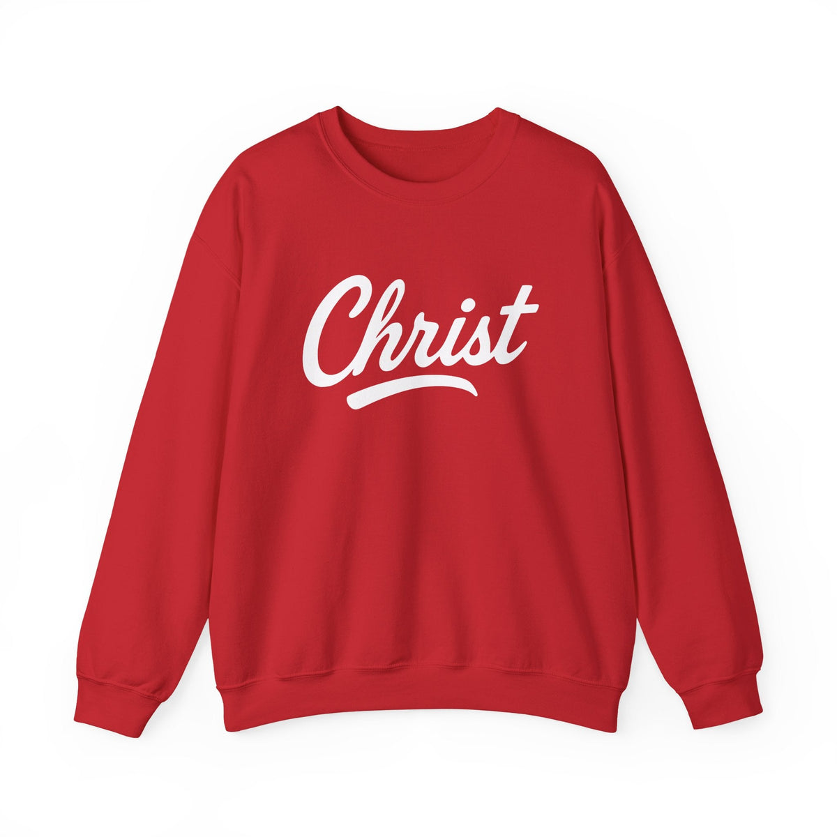 Christ Unisex Sweatshirt — Colossians 3:17 Inspirational Crewneck