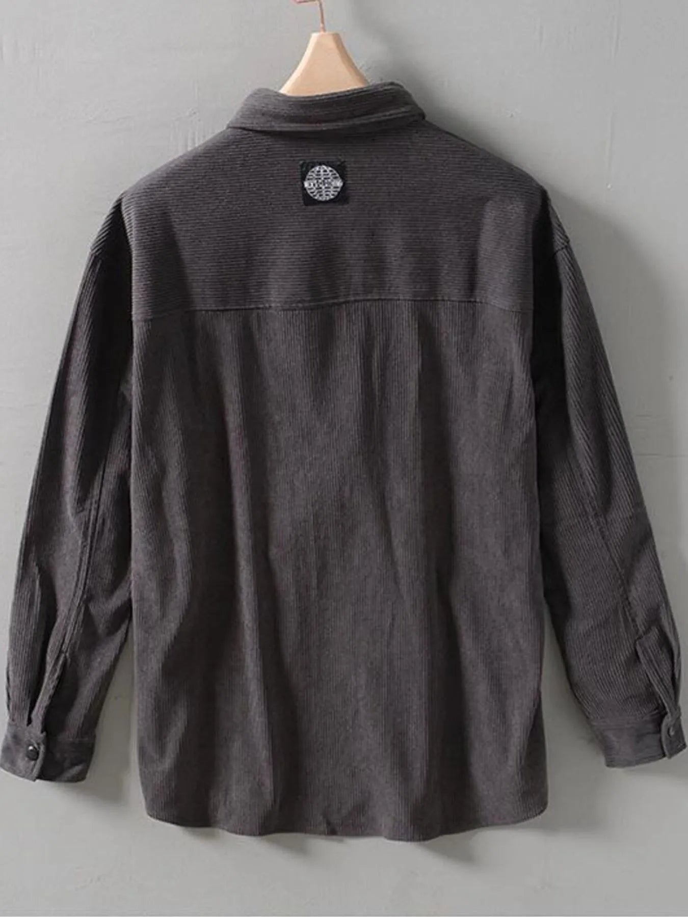 Men's Button Up Long Sleeve Shirt