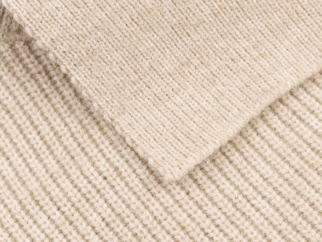 Irregular Asymmetric Turtleneck Long Sleeved Sweater Women Winter Furry Stitching Loose Sweater Top