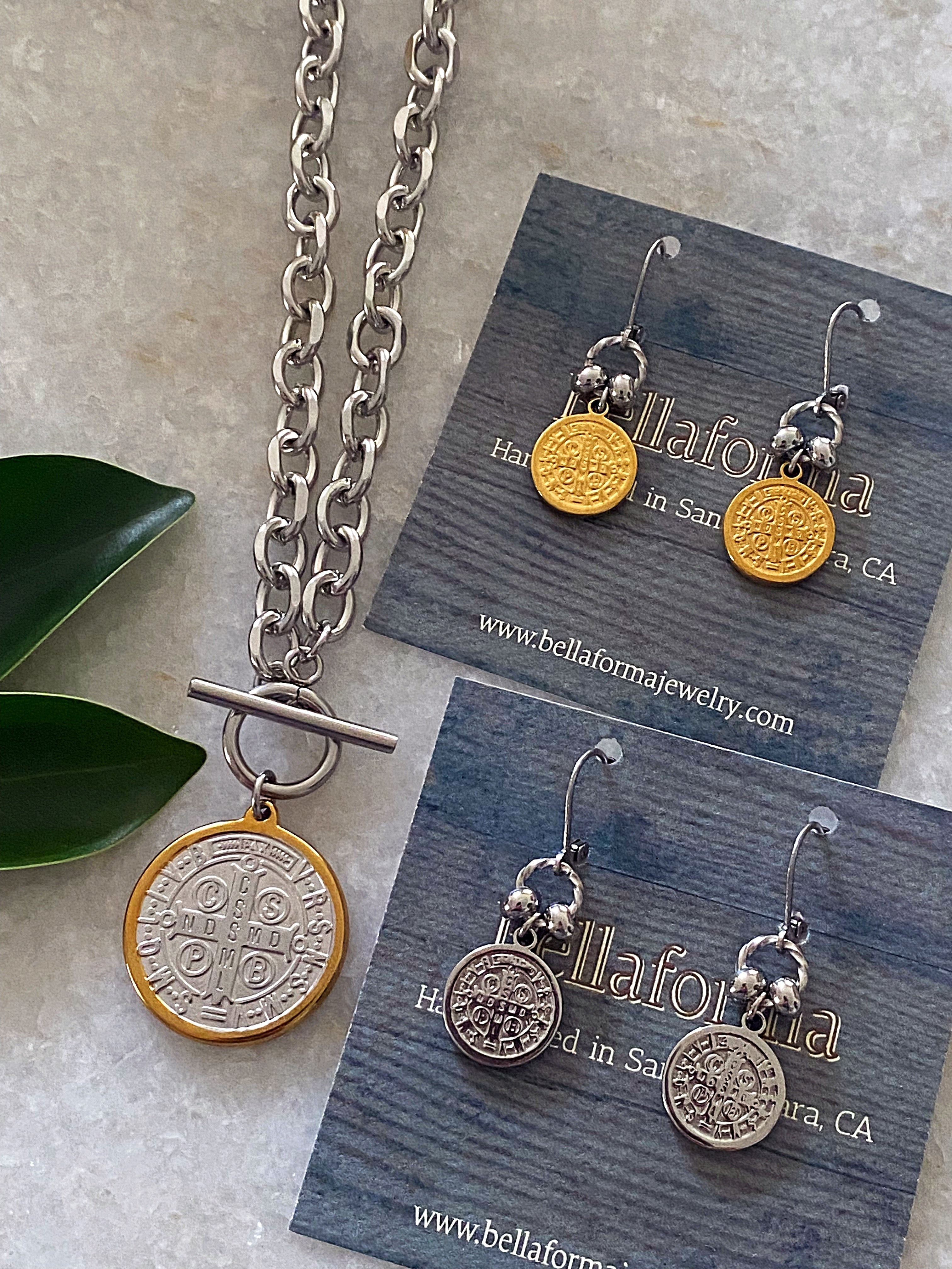 RELIC COIN EARRINGS