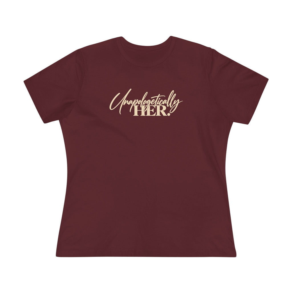 Unapologetically HER. Women’s Relaxed-Fit Tee