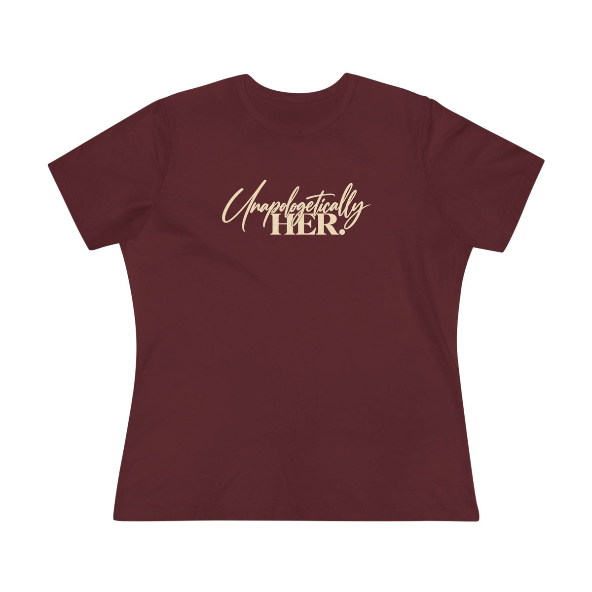 Unapologetically HER. Women’s Relaxed-Fit Tee