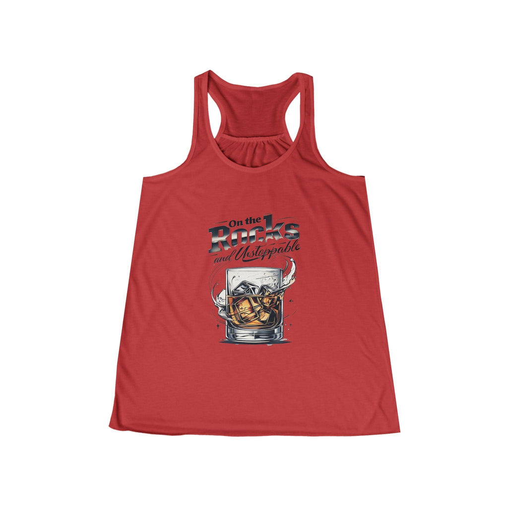 On the Rocks and Unstoppable Womens Racer Back Tank Top
