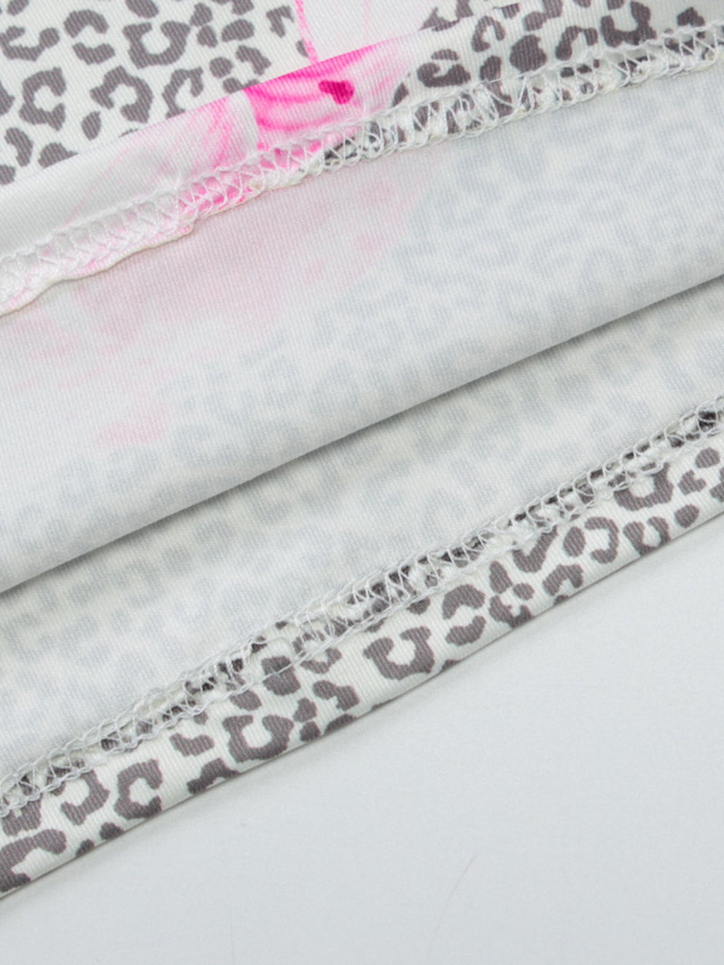 Lace Detail Leopard Cami
