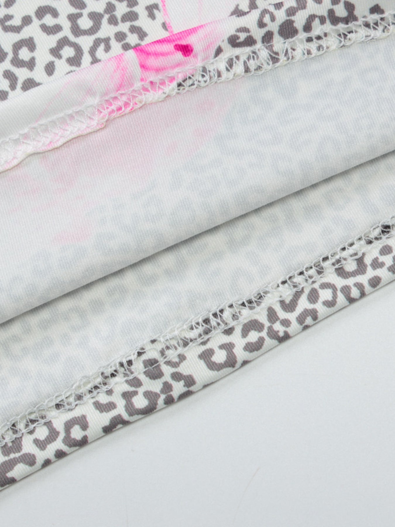Lace Detail Leopard Cami