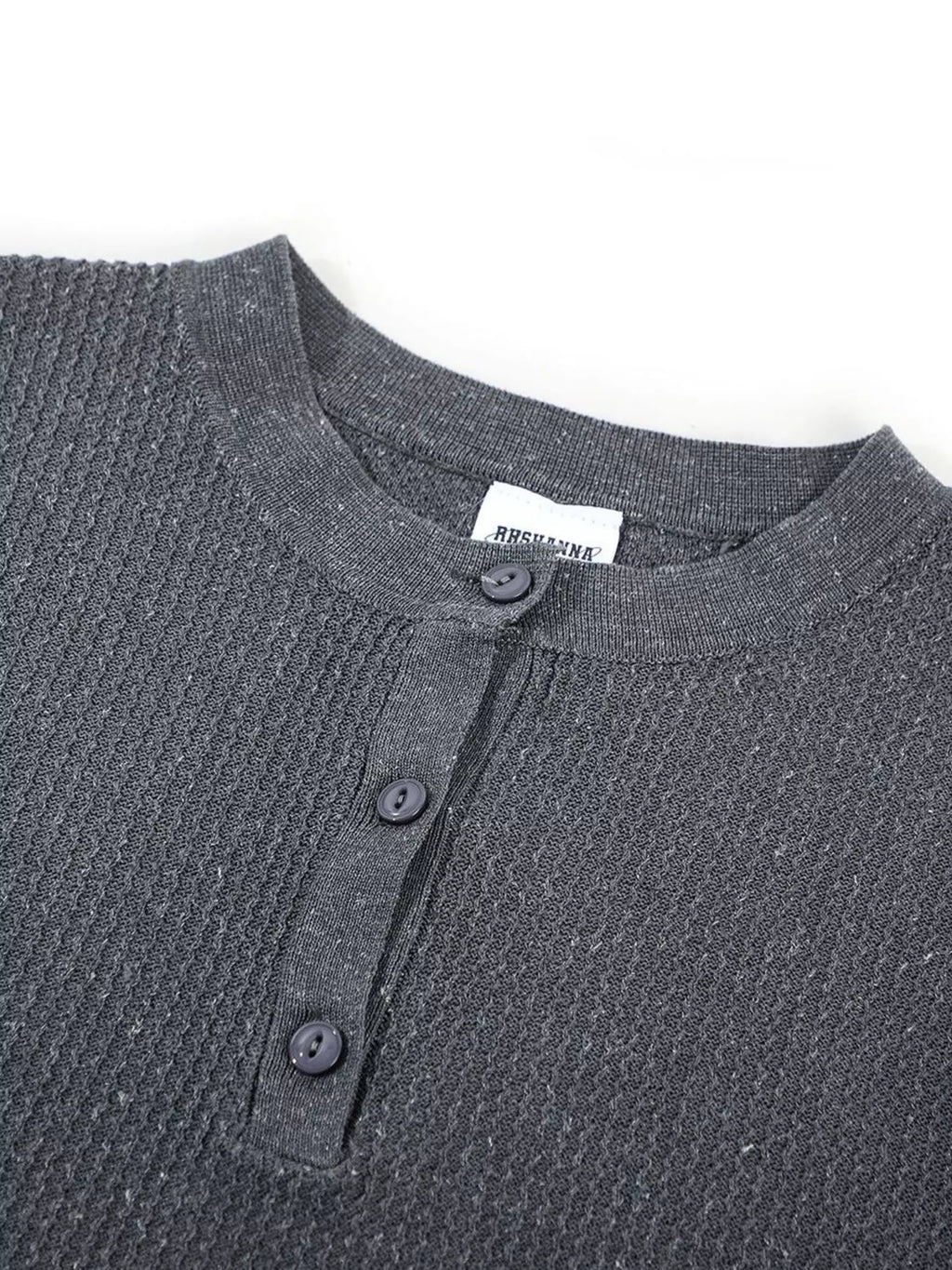 Men's Textured Knit Short Sleeve Top