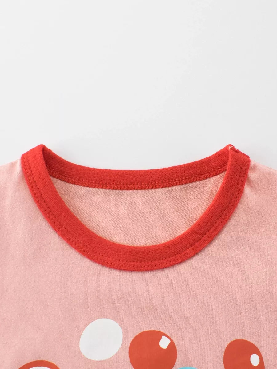Children's Ocean Bubble Print T-Shirt