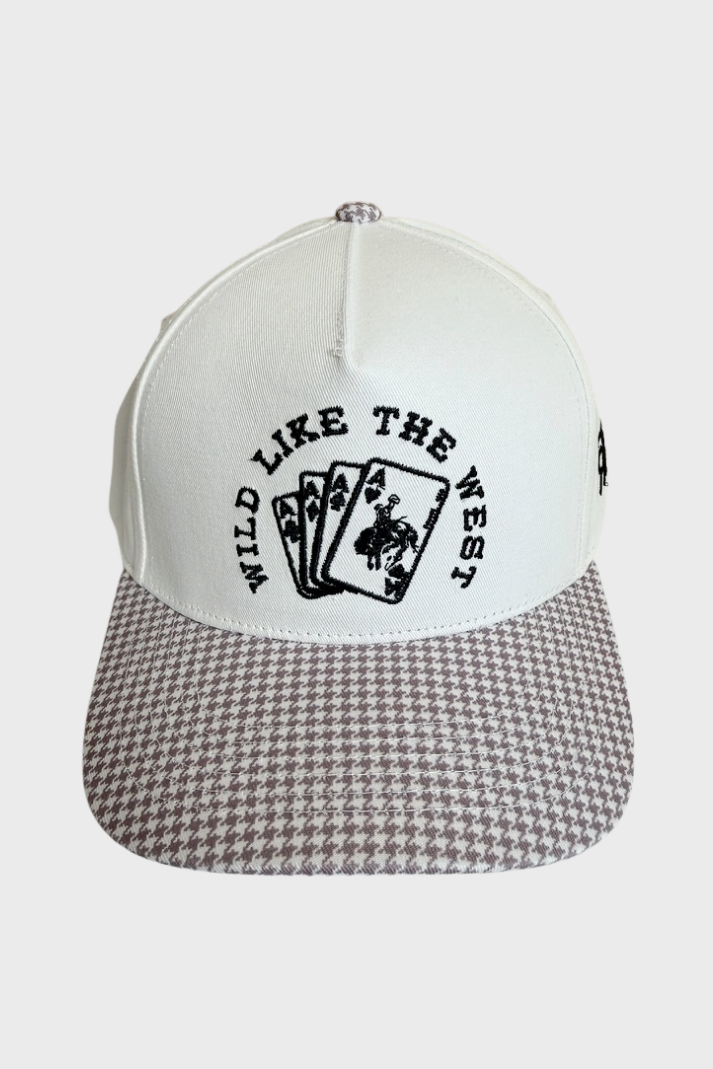 TRR - Cotton Structured Hat - WILD LIKE THE WEST