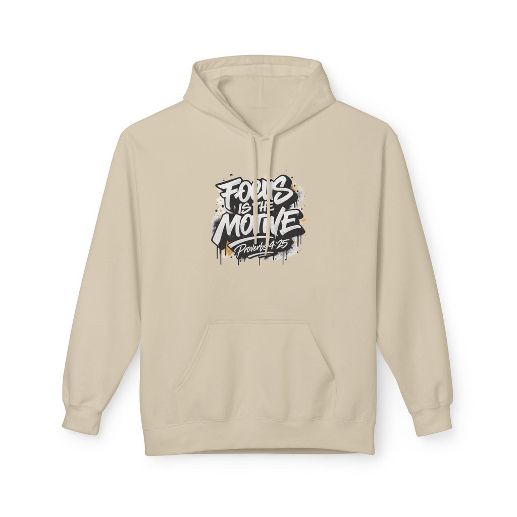 Focus Is The Motive - Graffiti Streetwear Pullover Hoodie