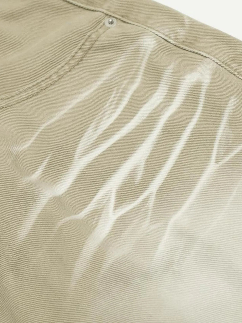 Men's Wide Leg Wash Jeans