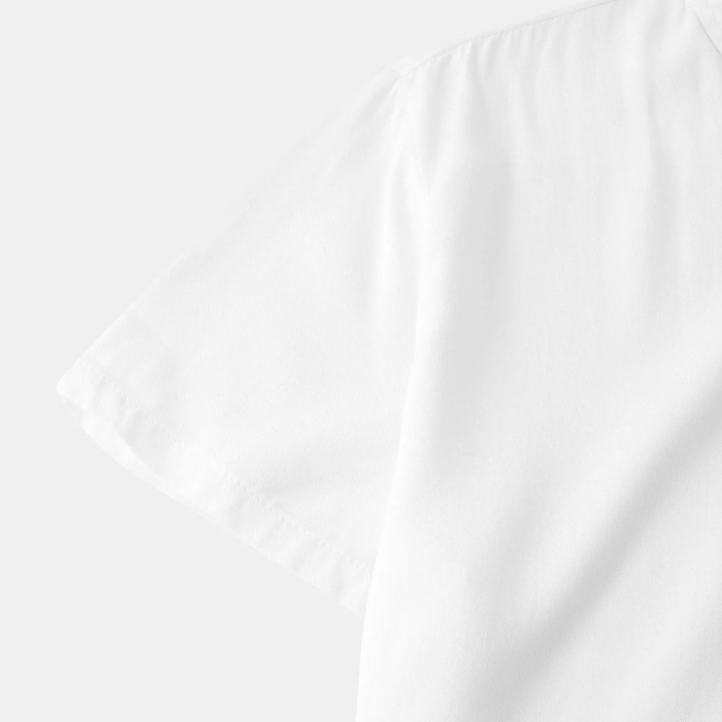 Men's Plus Size Casual Short Sleeve Button Down Shirt