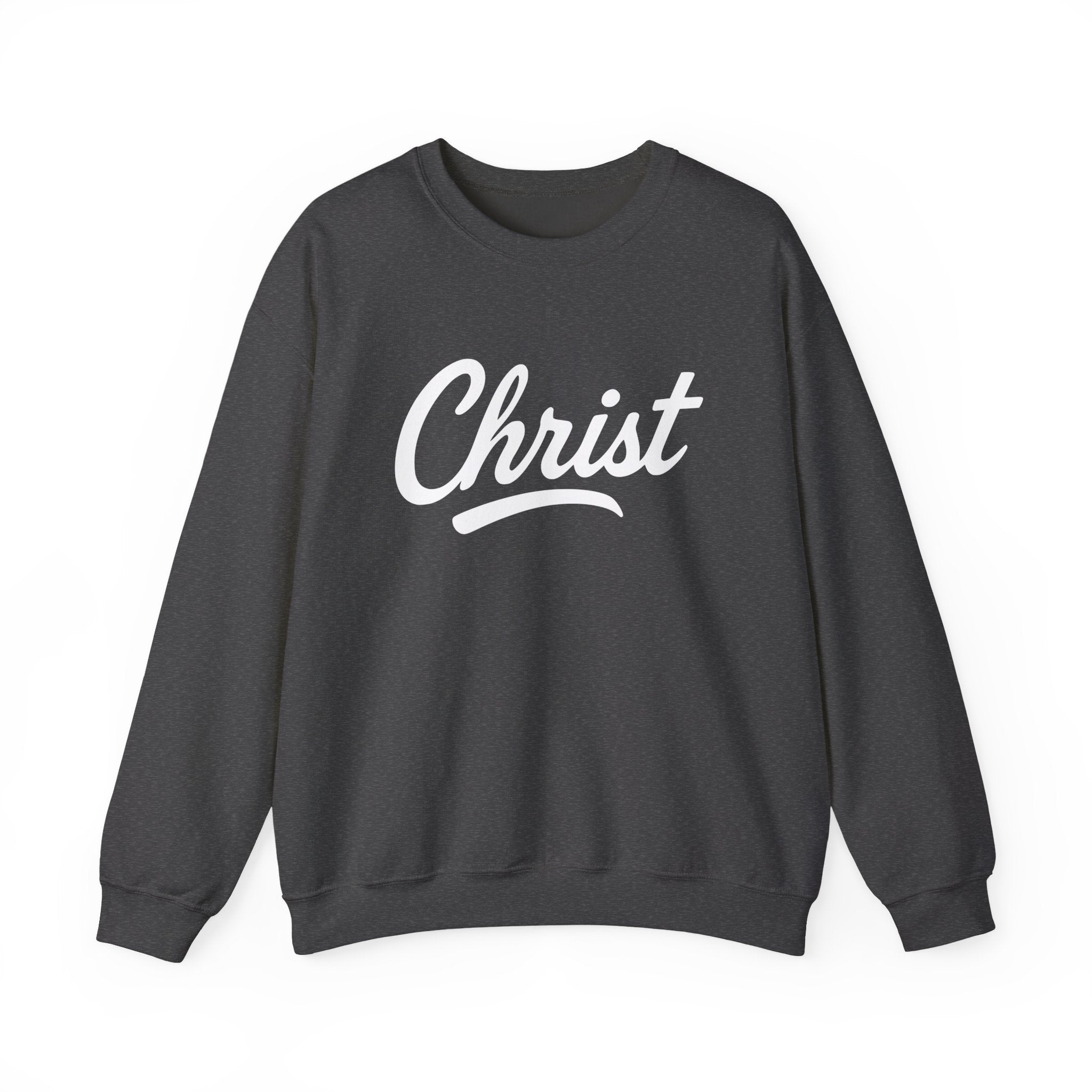 Christ Unisex Sweatshirt — Colossians 3:17 Inspirational Crewneck