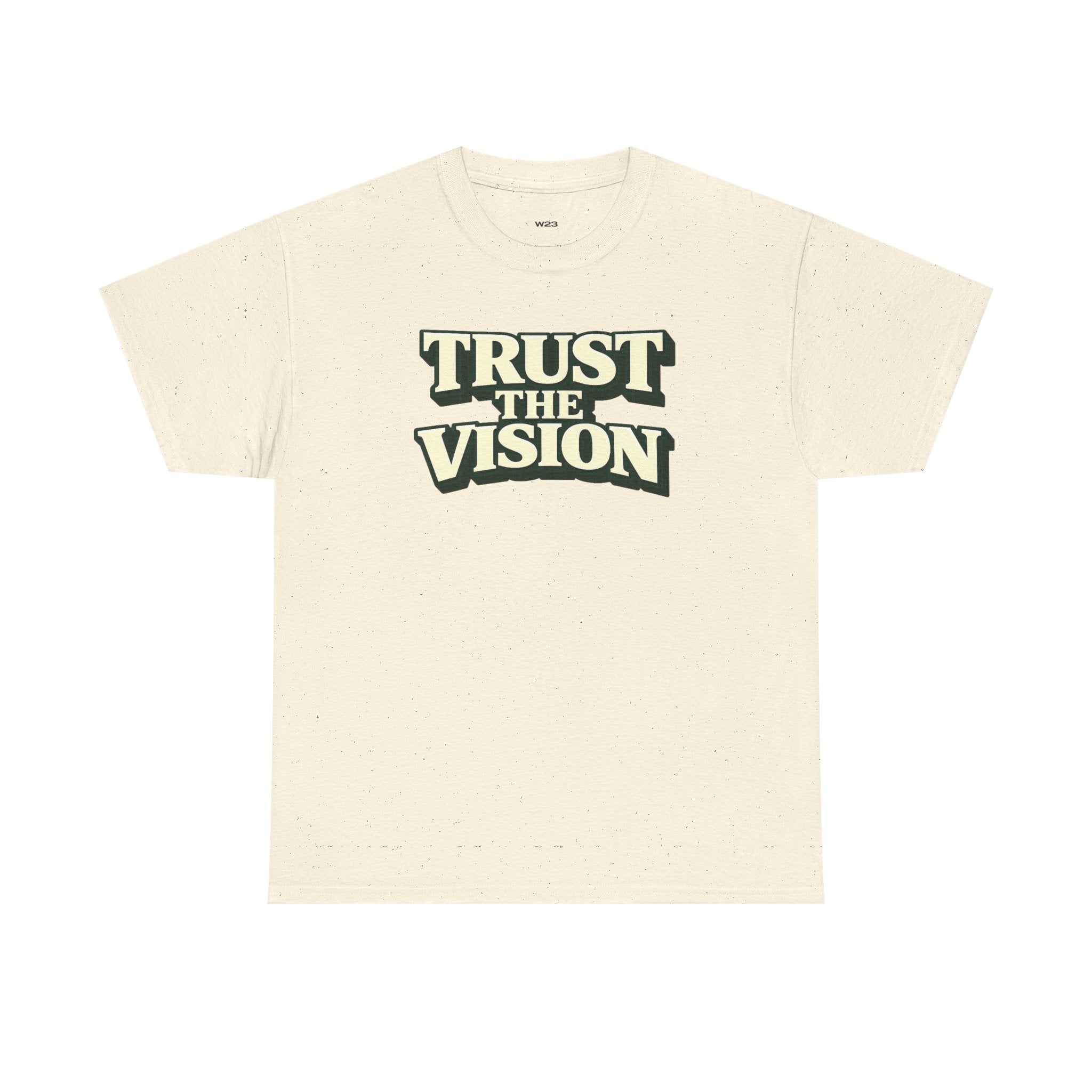 Trust The Vision T-Shirt – Premium Cotton Graphic Tee for Purpose-Driven Style