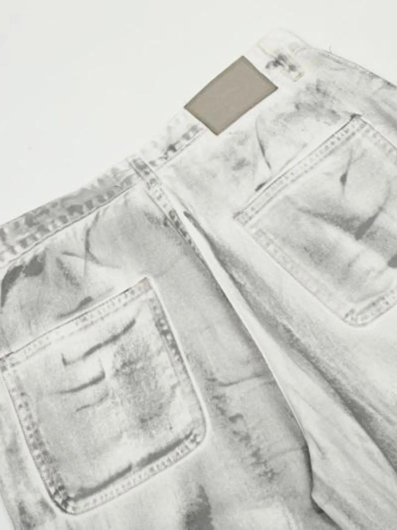 Men's Multi-Pocket Cargo Denim Jeans
