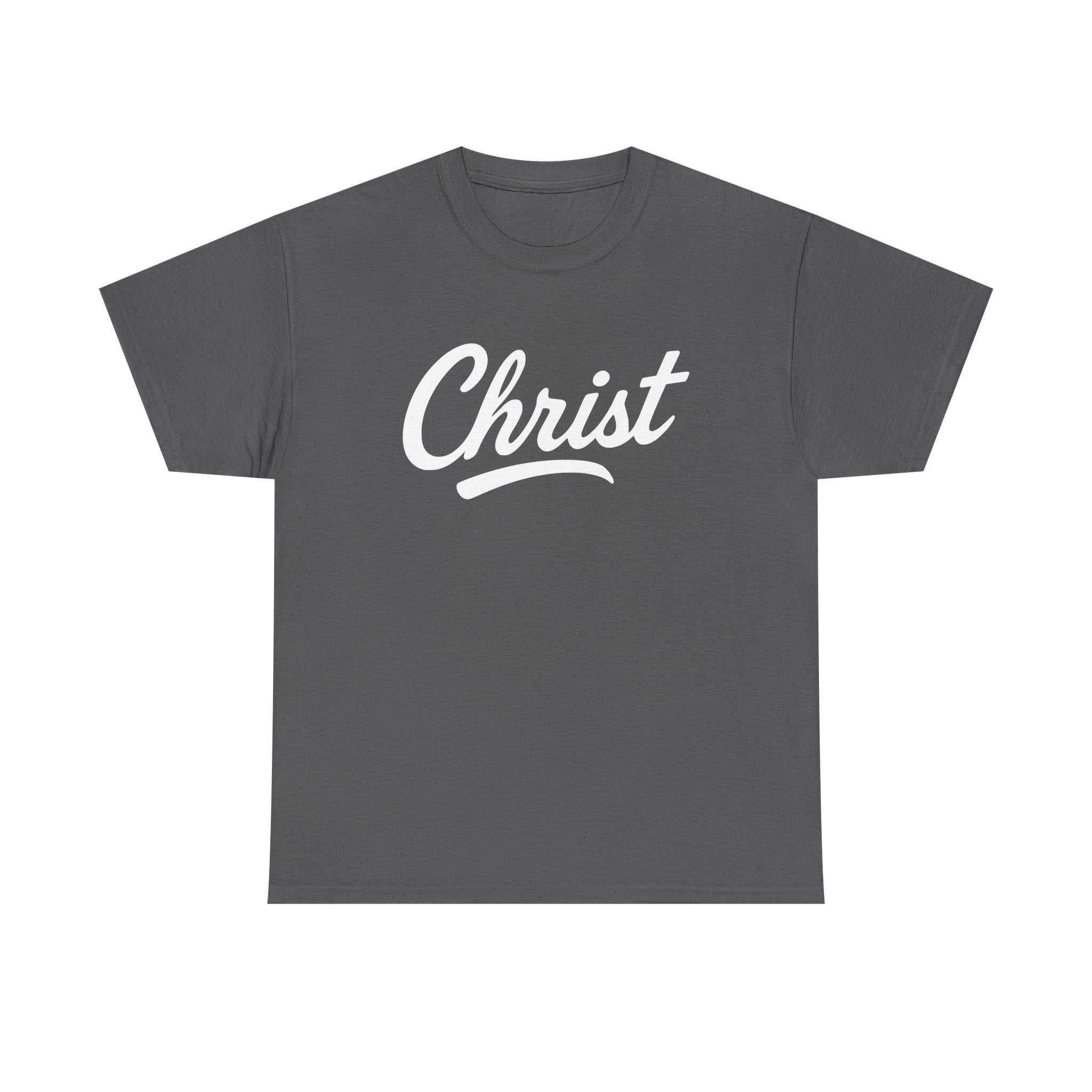 Christ Unisex Tee — Colossians 3:17 Inspirational T-Shirt