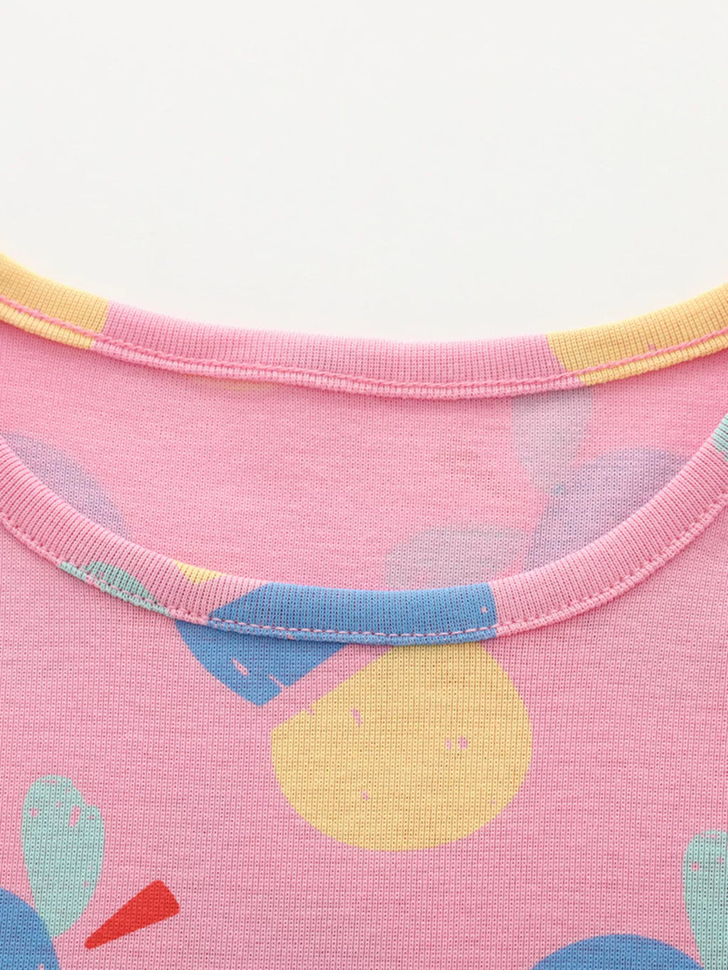 Children's Printed Short Sleeve Dress