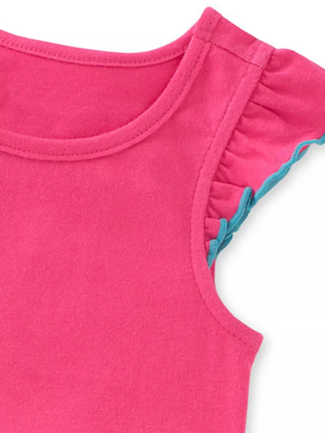Children's Whale Top and Shorts Pajama Set