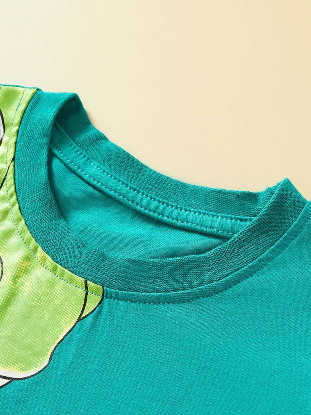Children's Dinosaur Short Sleeve Tee & Shorts Set