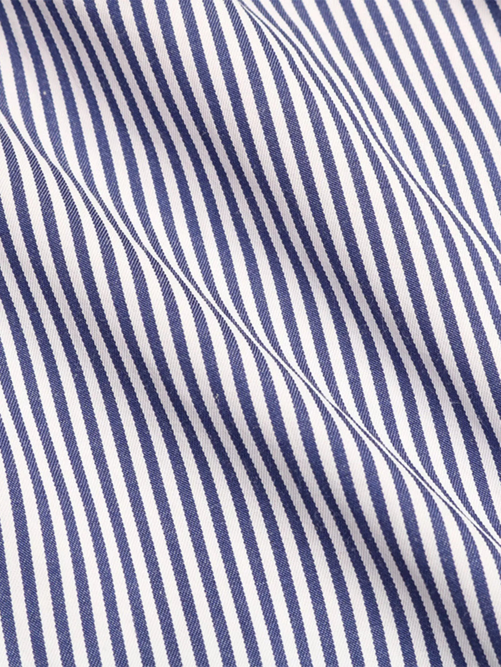 Striped Button-Up Shirt Dress
