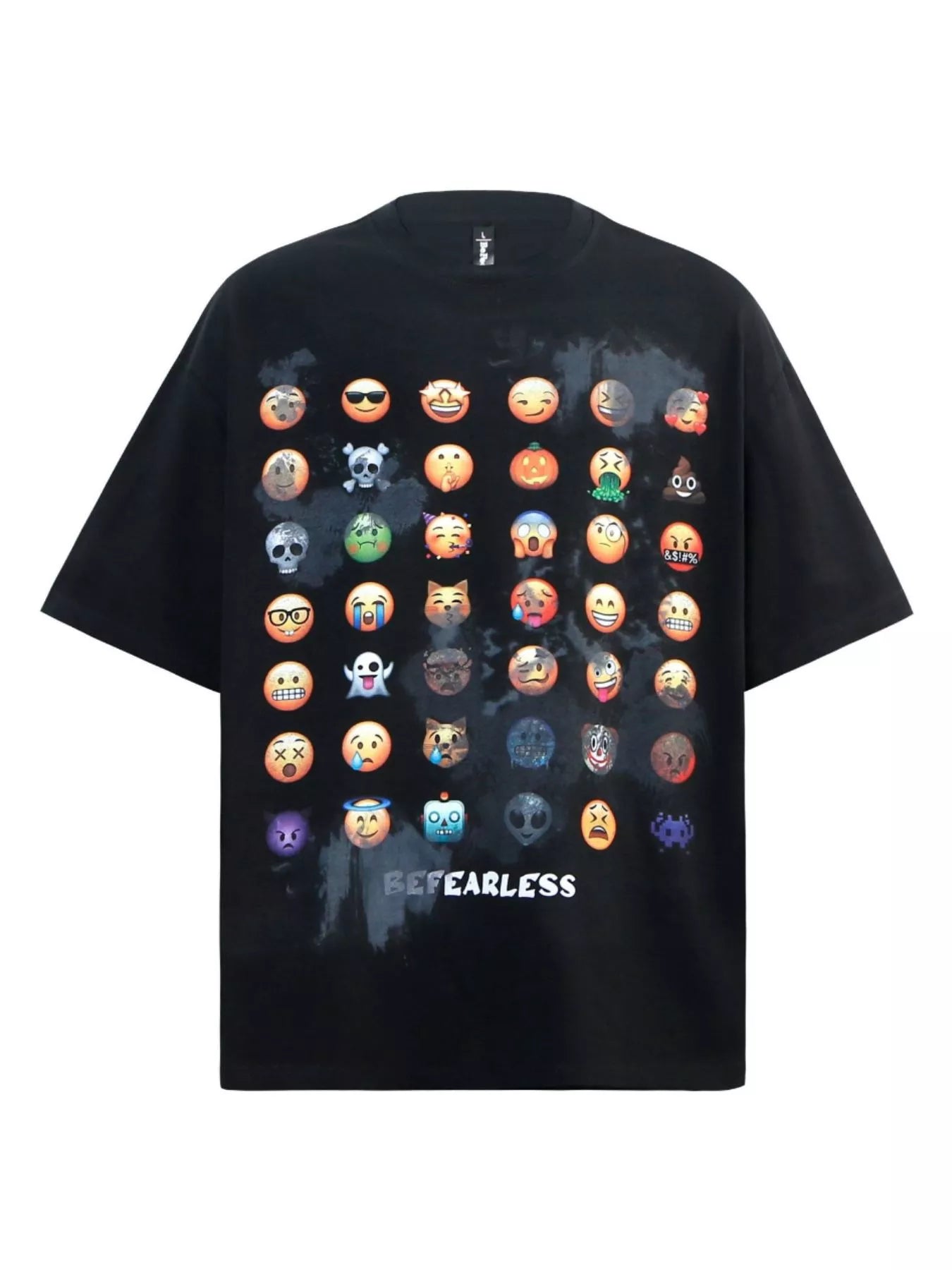 Men's Graphic Round Neck Short Sleeve T-Shirt