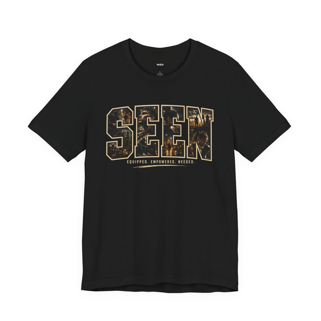 SEEN. Acronym Graphic Tee — Faith Identity Streetwear