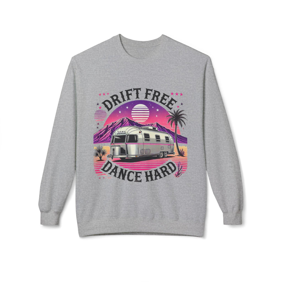 Drift Free, Dance Hard Women's Sweatshirt