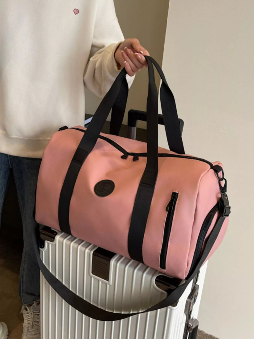 Adjustable Strap Travel Bag