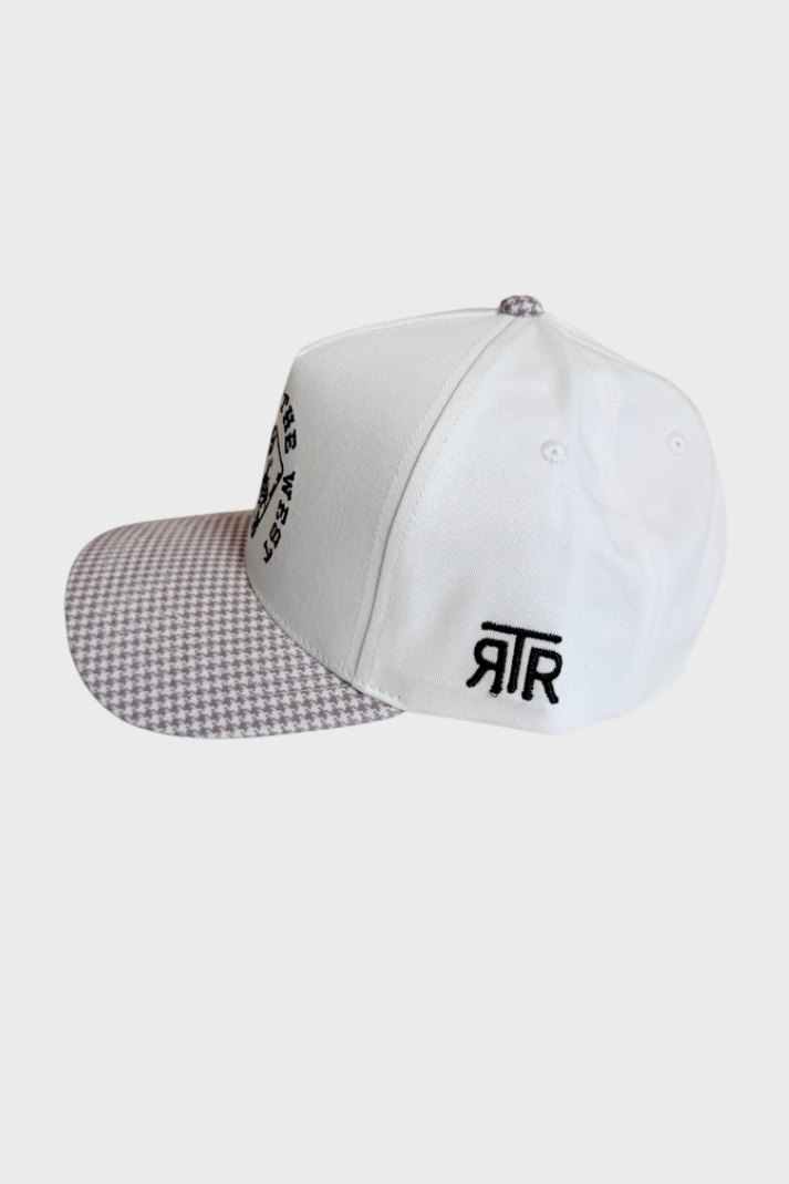 TRR - Cotton Structured Hat - WILD LIKE THE WEST