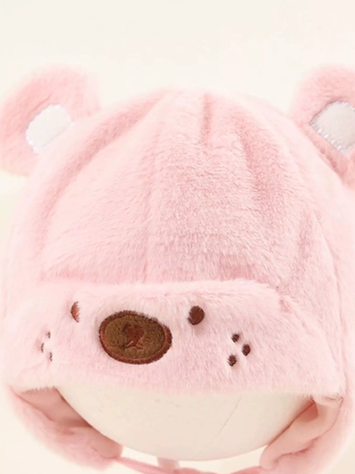 Children's Cute Bear Ear Plush Hat