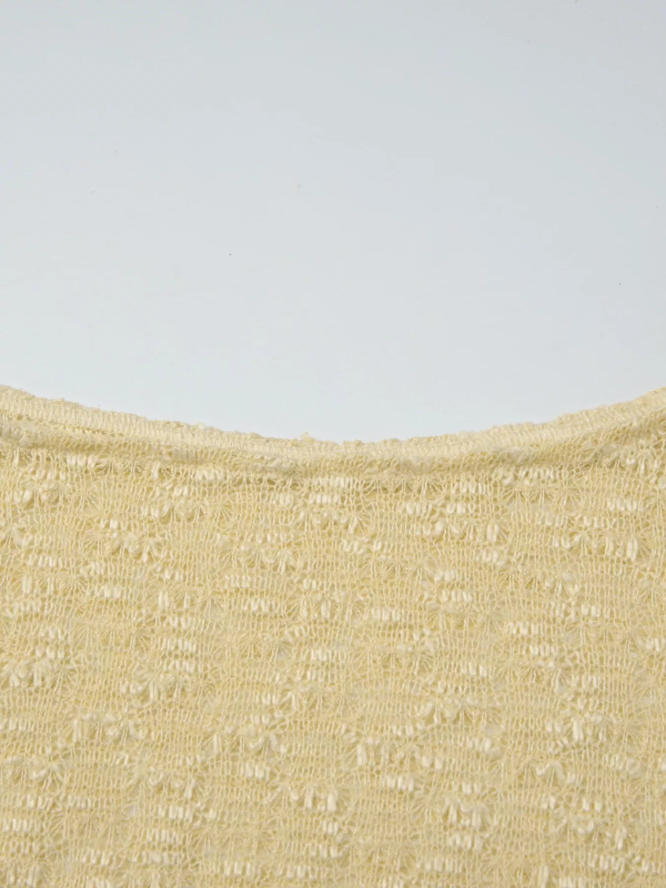 One Shoulder Long Sleeve Cover Up