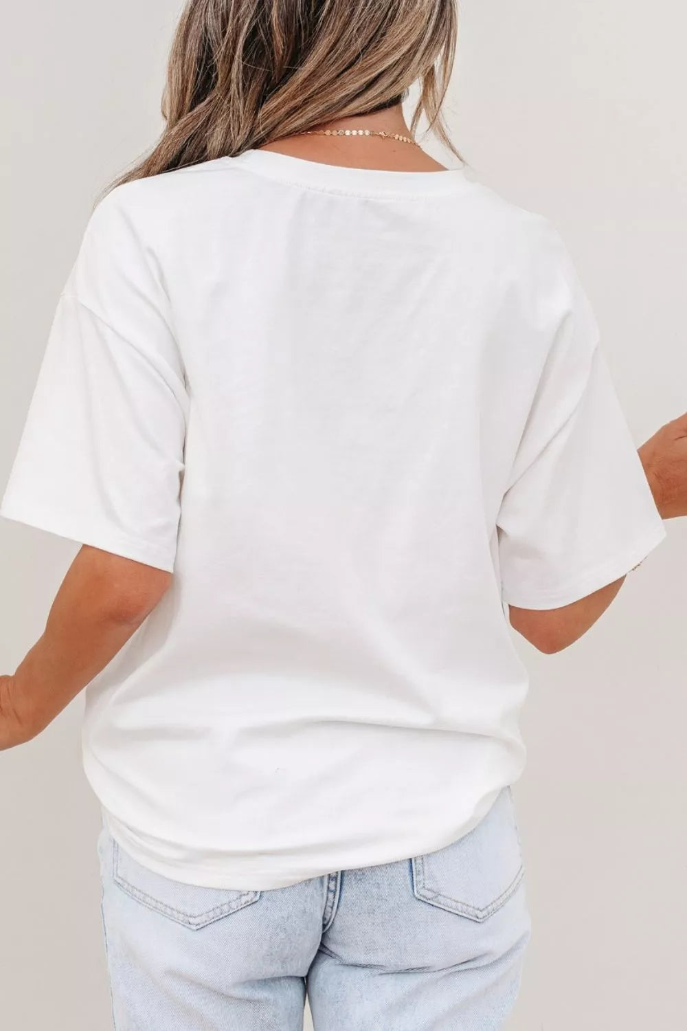 Color Block Chest Pocket Patched Casual Short Sleeve Top