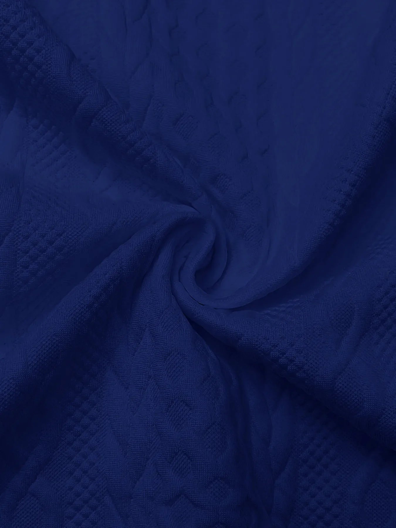 Drawstring Zip Up Hooded Jacket