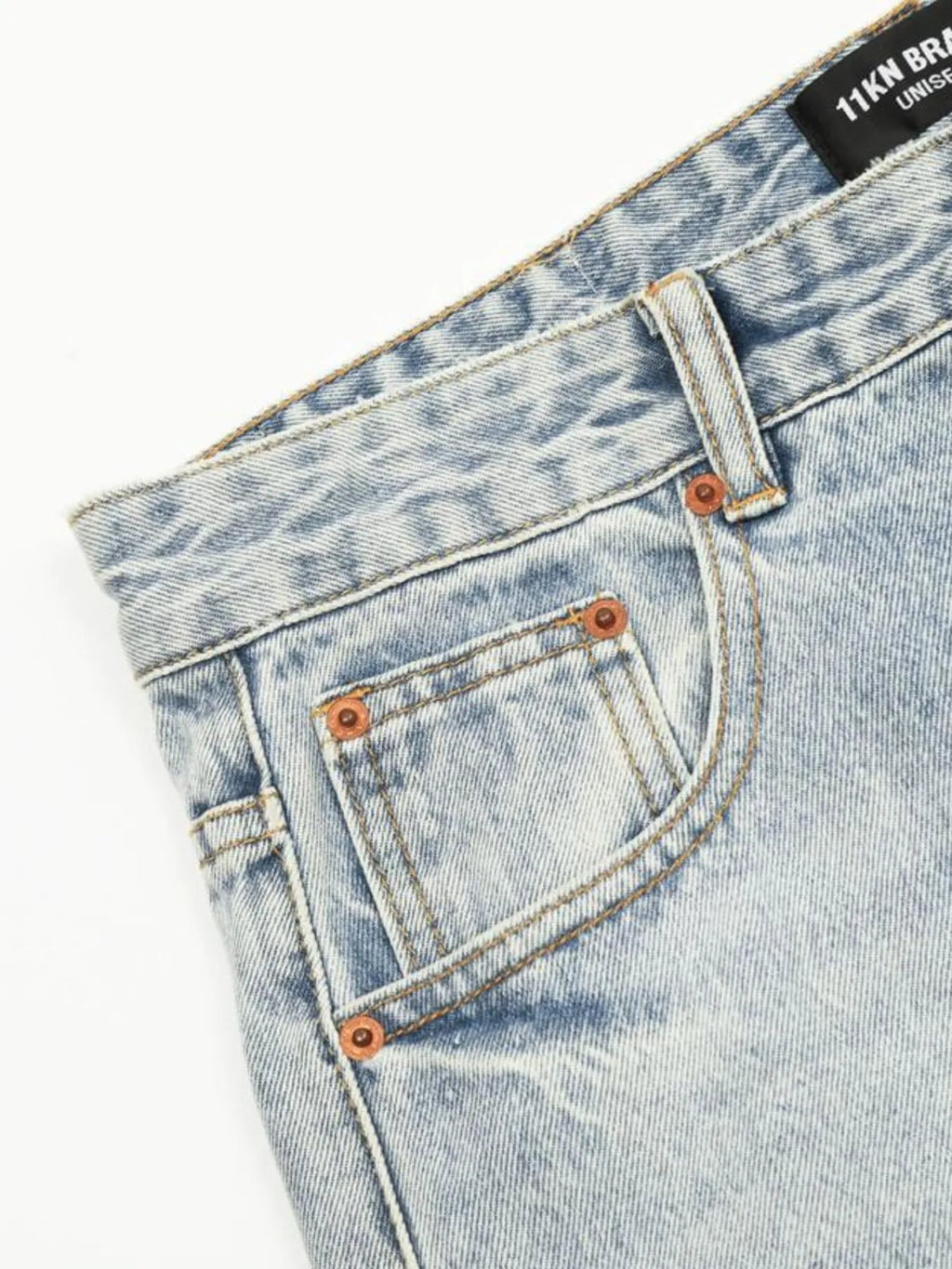Men's Wide Leg Jeans