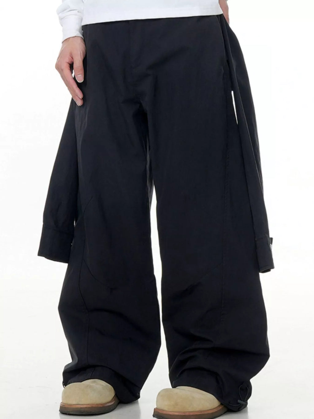 Men's Wide-Legged Casual Pants
