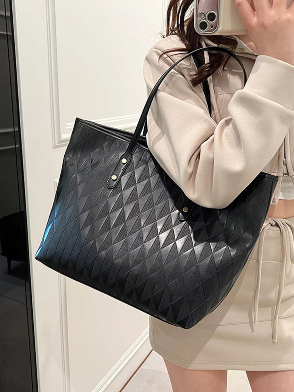 Large Capacity Shoulder Bag
