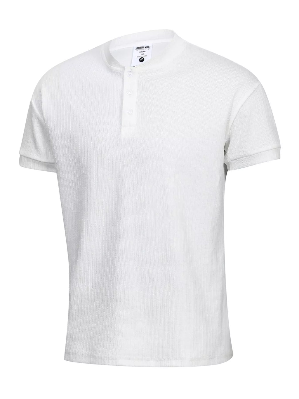 Men's Textured Short Sleeve T-Shirt